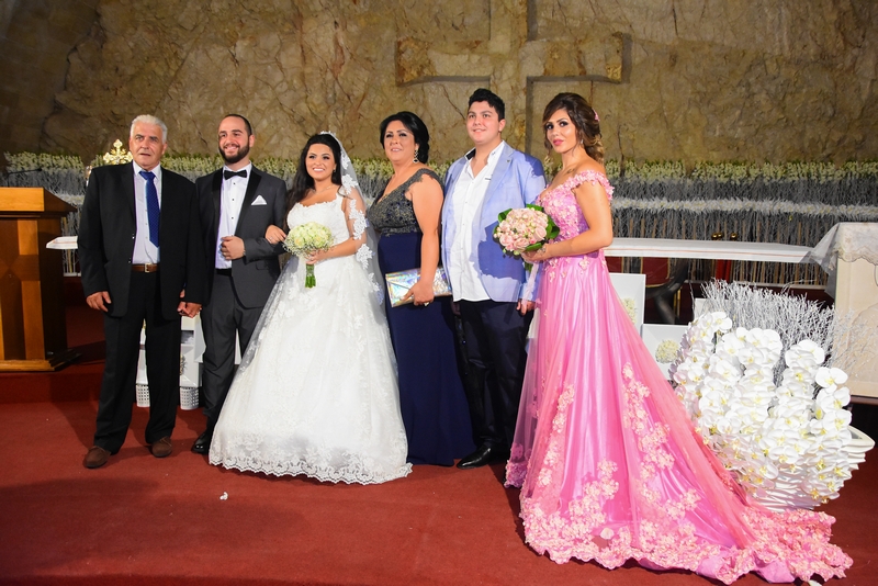 Wedding of Joe & Fida-Church
